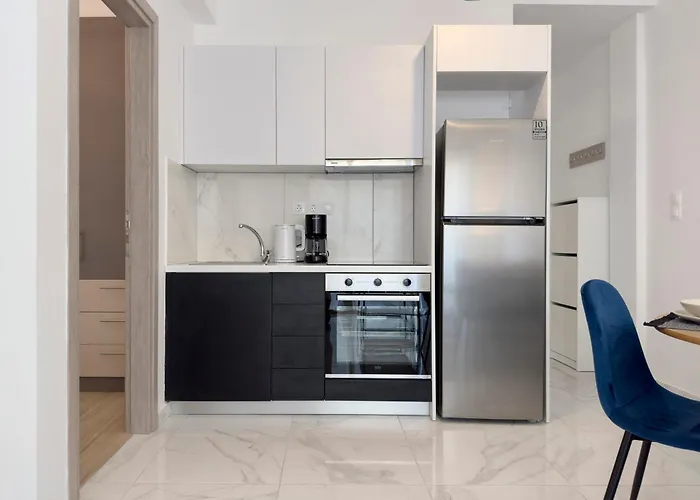 San Bernardino C1 Cozy Apt In Athens