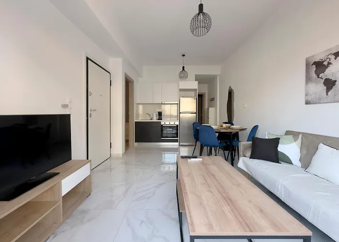 San Bernardino C1 Cozy Apt In Athens